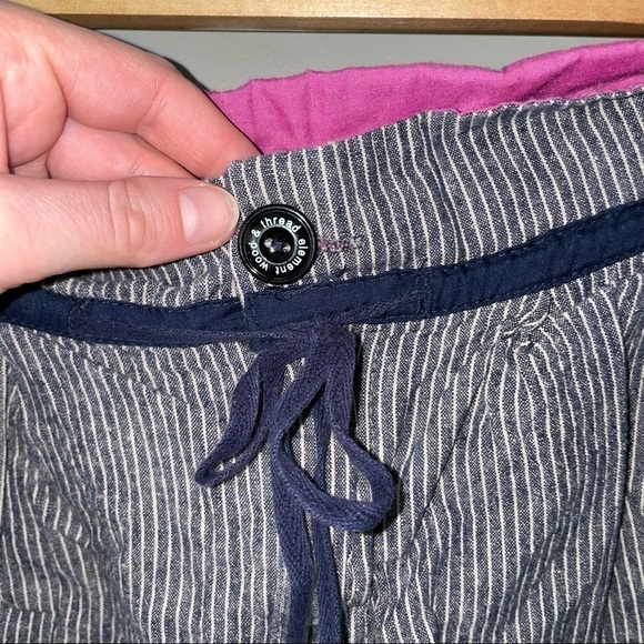 Element striped linen Shorts - Picture 4 of 5